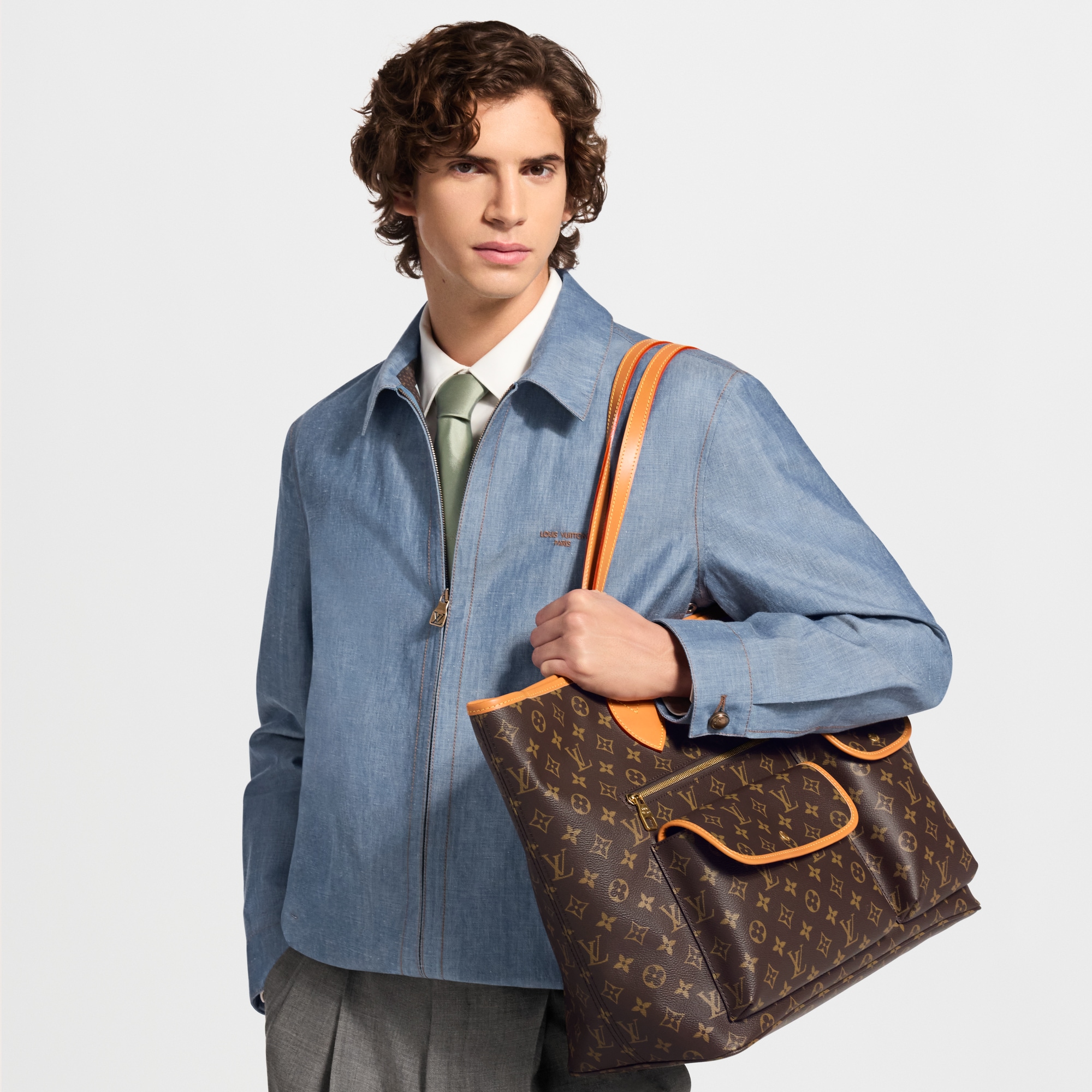 Nevereverfull Cargo Monogram Archive - Trunks, Travel and Home
